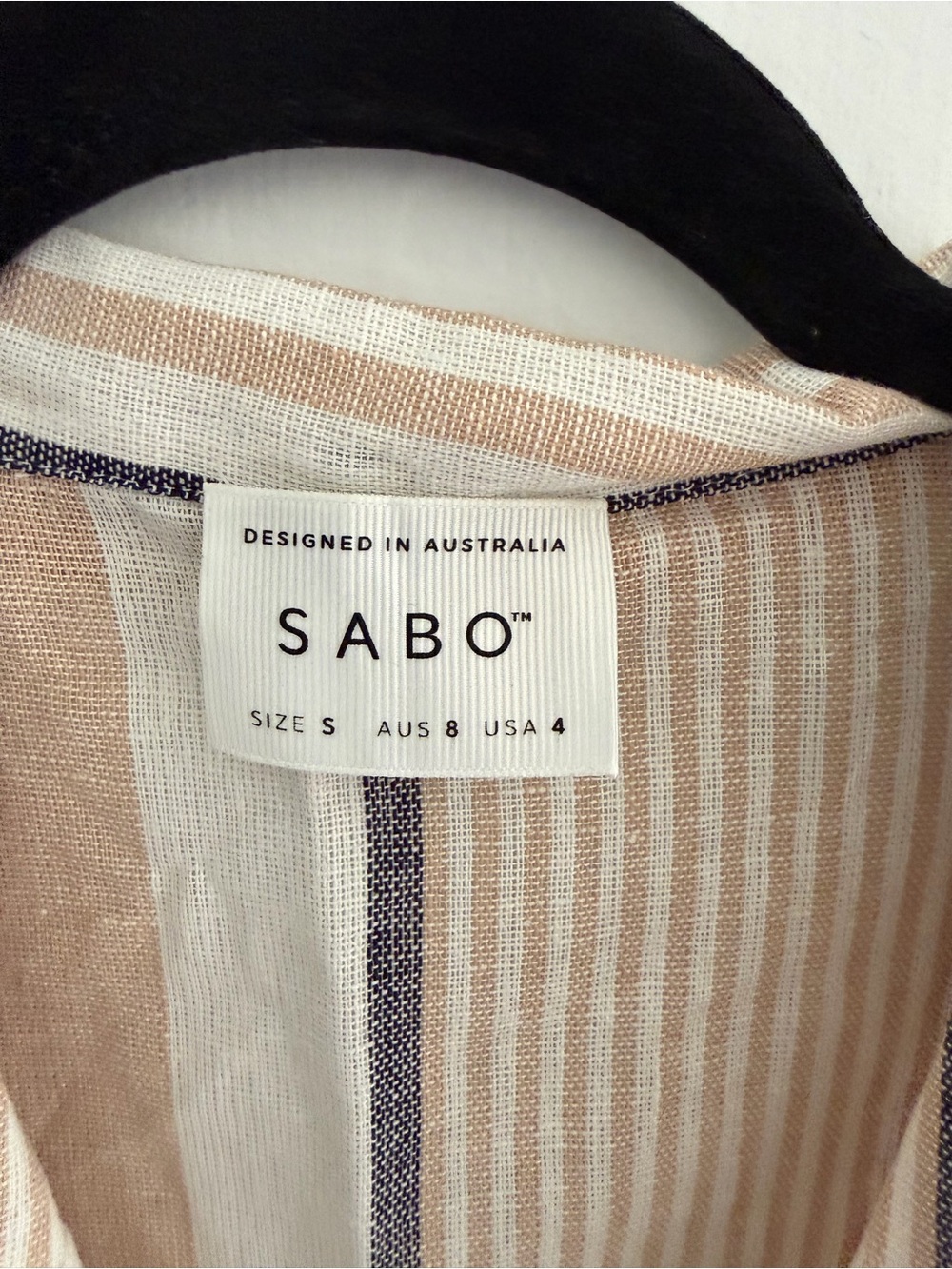SABO striped set - size 4/6 - Picture 5 of 9